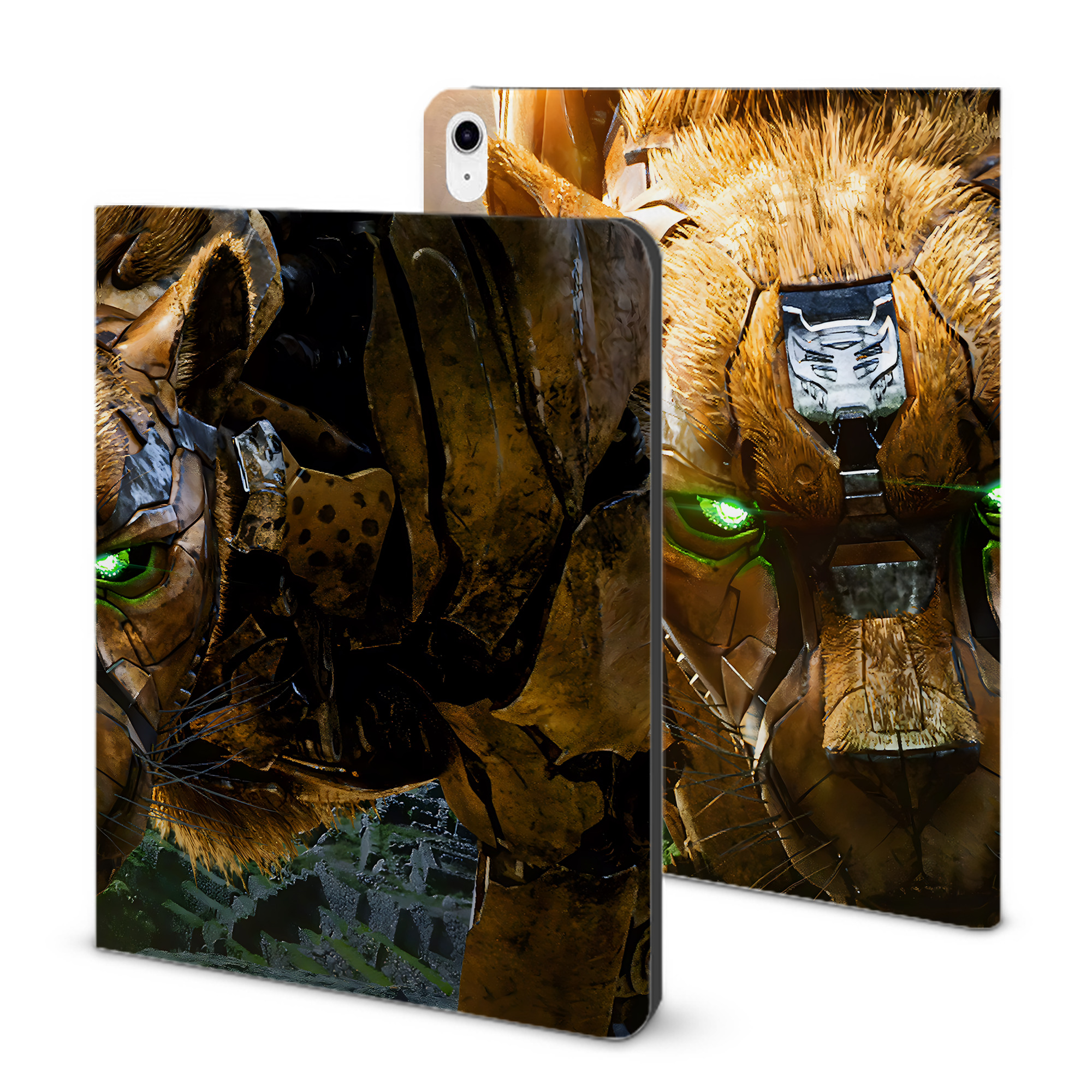 （画像用） Transformers トランスフォーマー IPad ケース ブック型 PUレザー TPU 耐衝撃 軽量 薄型 ペン収納なし 全面保護 IPad 各モデル対応
